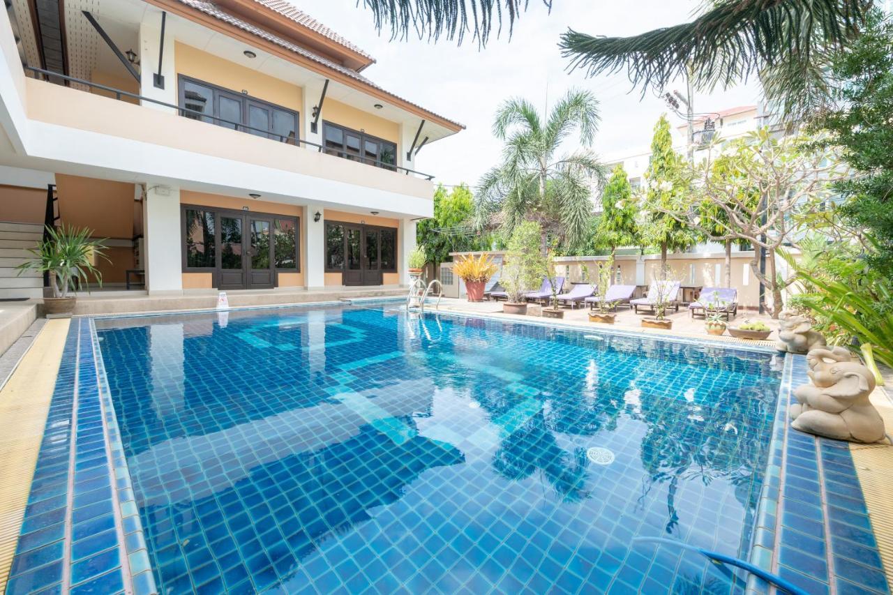Chaba Garden Apartment Pattaya Εξωτερικό φωτογραφία